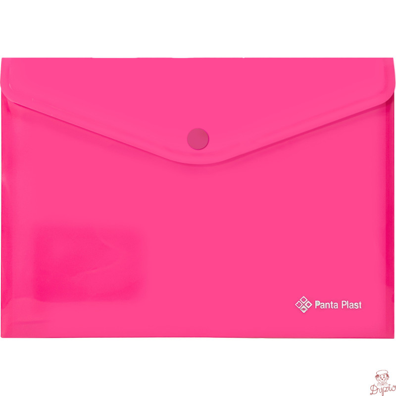 Teczka kopertowa A5 PP NEON RÓŻOWA 0410-0086-13 PANTA PLAST