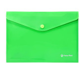 Teczka kopertowa A5 PP NEON ZIELONA 0410-0086-04 PANTA PLAST