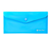 Teczka kopertowa DL PP NEON NIEBIESKA 0410-0087-03 PANTA PLAST