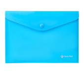 Teczka kopertowa A5 PP NEON NIEBIESKA 0410-0086-03 PANTA PLAST