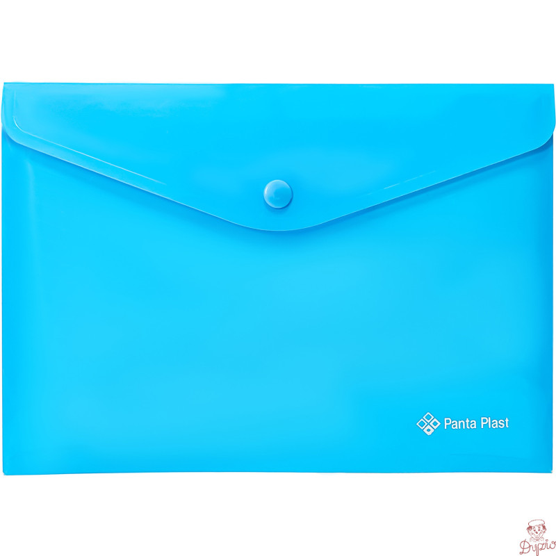 Teczka kopertowa A5 PP NEON NIEBIESKA 0410-0086-03 PANTA PLAST
