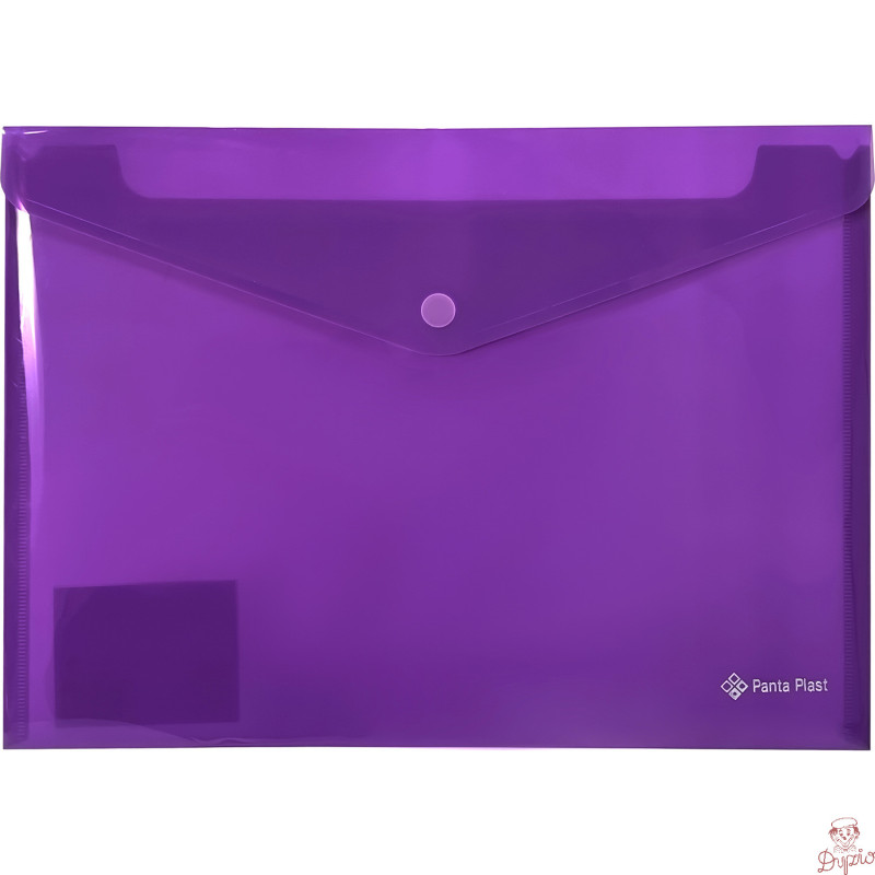 Teczka kopertowa A4 PP NEON FIOLETOWA 0410-0085-15 PANTA PLAST