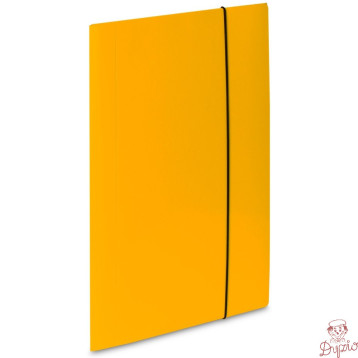 Teczka z gumką 1 żółta 450g. 302/08 VAUPE