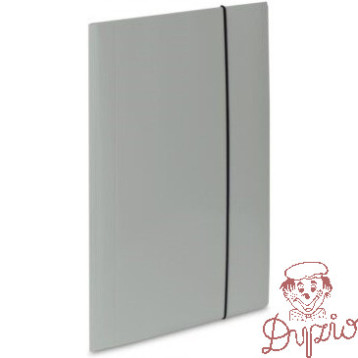 Teczka z gumką 1 popielata 450g. 302/09 VAUPE