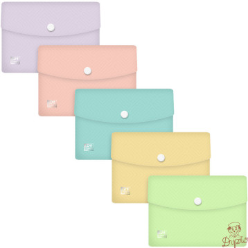 Teczka kopertowa Urban Oxford PASTEL A6 mix kolorów (5sztuk) 400187616