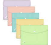 Teczka kopertowa Urban Oxford PASTEL A5 mix kolorów (5sztuk) 400187615