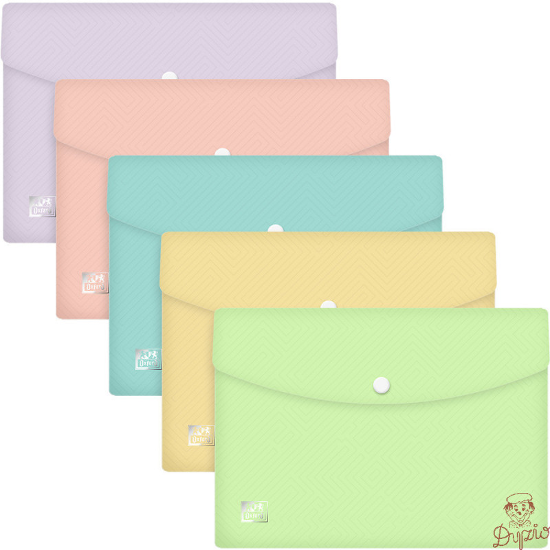 Teczka kopertowa Urban Oxford PASTEL A5 mix kolorów (5sztuk) 400187615
