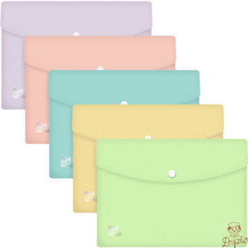 Teczka kopertowa Urban Oxford PASTEL A5 mix kolorów (5sztuk) 400187615