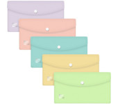 Teczka kopertowa Urban Oxford PASTEL DL mix kolorów (5sztuk) 400187617