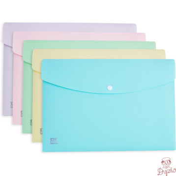 Teczka kopertowa Urban Oxford PASTEL A4 mix kolorów (5sztuk) 400187613