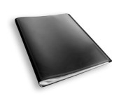 Teczka ofertowa A4 PP 10 koszulek CZARNA BT630-V10 TETIS