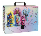 Teczka z rączką A4 9.5cm MONSTER HIGH STK 514750 STARPAK