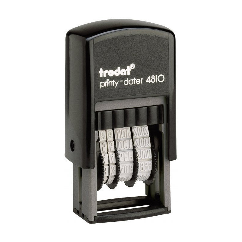 Datownik TRODAT 4810 POL wkład czarny TR4810POL