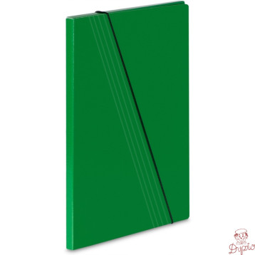 Teczka z gumką 1a zielona 700g. 307/06 VAUPE