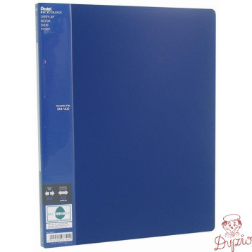 Album ofert.A4/A3 40kieszeni niebieski DCF644C SIDE PENTEL