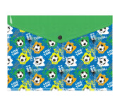 Teczka kopertowa A4 PP z nadrukiem FOOTBALL TKN-A4-34 BIURFOL