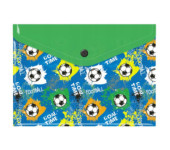 Teczka kopertowa A5 PP z nadrukiem FOOTBALL TKN-A5-34 BIURFOL