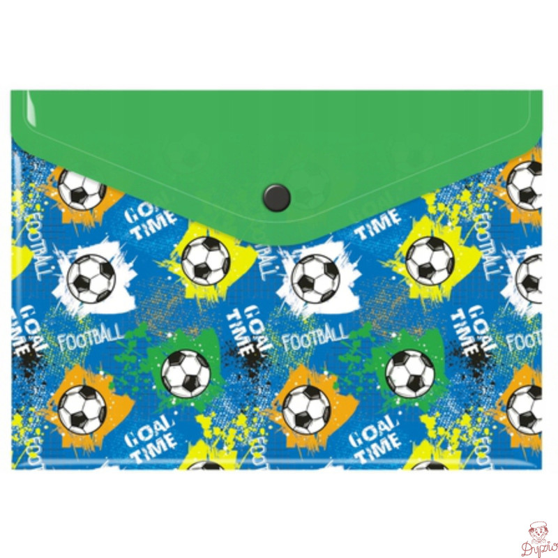 Teczka kopertowa A5 PP z nadrukiem FOOTBALL TKN-A5-34 BIURFOL