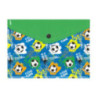 Teczka kopertowa A5 PP z nadrukiem FOOTBALL TKN-A5-34 BIURFOL