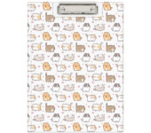 Teczka z klipem A4 z nadrukiem KITTENS KHN-04-35 BIURFOL