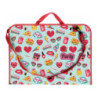Teczka na rysunki A3 na suwak PP 38x52cm z nadrukiem stickers TER-01-08 BIURFOL