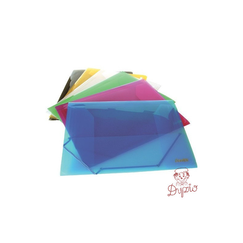 Teczka na dokumenty z gumką ART POP mix kolorów 400058449 BANTEX