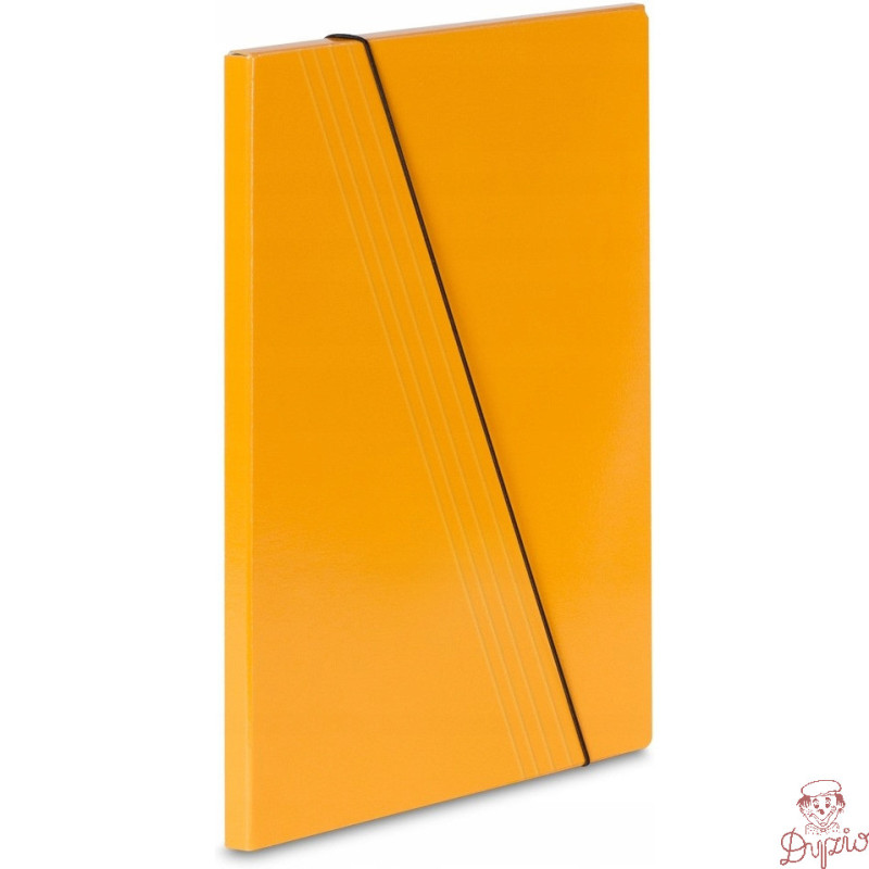 Teczka z gumką 1a żółta 700g. 307/08 VAUPE