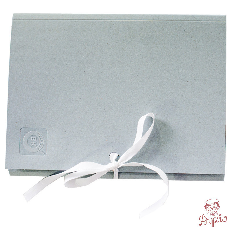 Teczka bezkwasowa 240g. 320x230x50mm (50szt.) ISO 9706 KIEL-TECH 4-95003