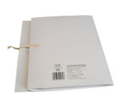 Teczka bezkwasowa 300g ISO 9706 320x250x50 (50szt.) ISO 970650 KIEL-TECH 4-95009