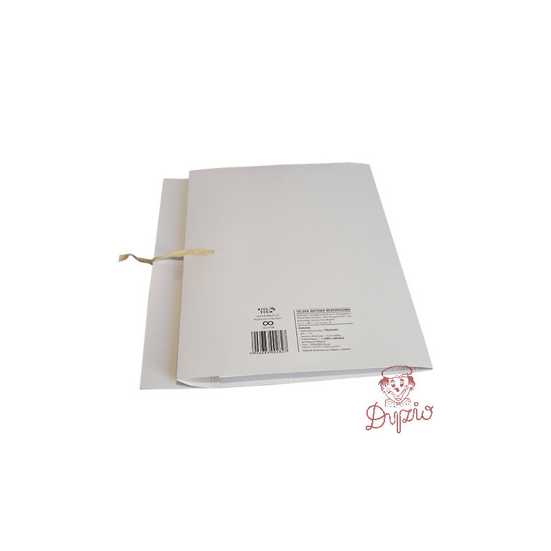 Teczka bezkwasowa 400g. (50szt.) ISO 9706 320x250x50mm KIEL-TECH 4-95004