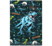 Teczka z gumką A4 DINO GLOW 559701 STARPAK
