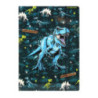 Teczka z gumką A4 DINO GLOW 559701 STARPAK