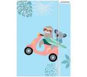 Teczka z gumką A4 KOALA 536503 STARPAK