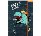 Teczka z gumką A4 SKATE DINO 536505 STARPAK