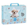 Teczka z rączką A4/50mm CUTIES DOGGY 559322 STARPAK