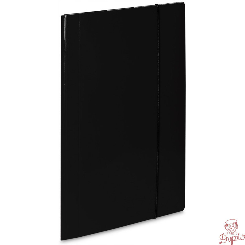 Teczka z gumką 1 czarna 450g. 302/02 VAUPE