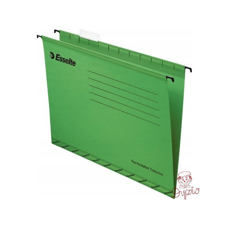 Teczki zawieszane A4 PENDAFLEX STANDARD zielone (25szt) 90318 ESSELTE