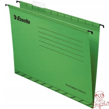 Teczki zawieszane A4 PENDAFLEX STANDARD zielone (25szt) 90318 ESSELTE