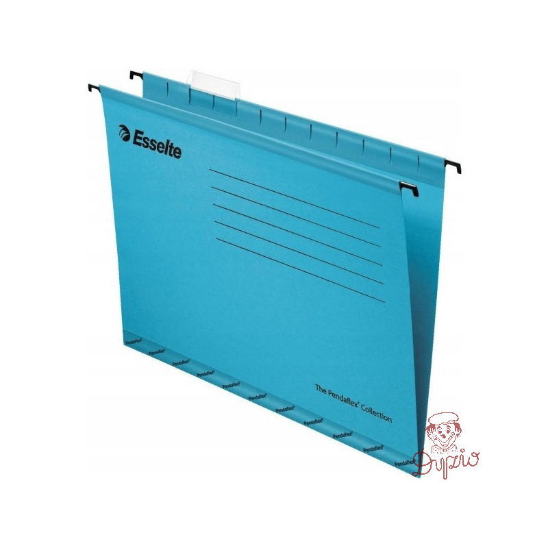 Teczki zawieszane A4 PENDAFLEX STANDARD niebieskie 25szt ESSELTE 90311