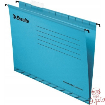Teczki zawieszane A4 PENDAFLEX STANDARD niebieskie 25szt ESSELTE 90311