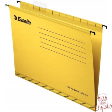 Teczki zawieszane A4 PENDAFLEX STANDARD żółte 25szt ESSELTE 90314