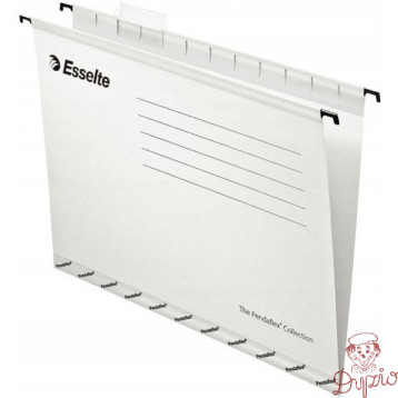 Teczki zawieszane A4 PENDAFLEX STANDARD białe 25szt 90319 ESSELTE