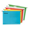 Teczki zawieszane A4 PENDAFLEX STANDARD mix 10szt ESSELTE 93042