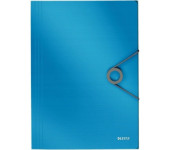 Teczka z gumką A4 PP SOLID jasnoniebieska 45631030 LEITZ