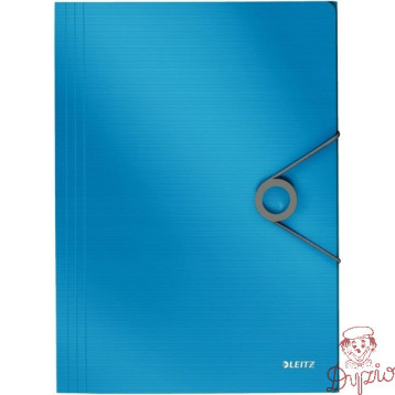 Teczka z gumką A4 PP SOLID jasnoniebieska 45631030 LEITZ