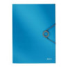 Teczka z gumką A4 PP SOLID jasnoniebieska 45631030 LEITZ