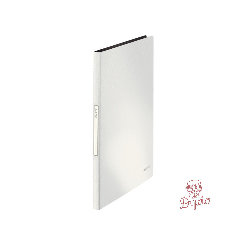 Album ofertowy 20kieszeni LEITZ SOLID biały 45641001