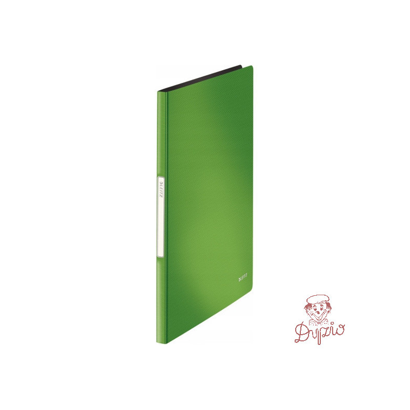 Album ofertowy 20kieszeni LEITZ SOLID jasnozielony 45641050