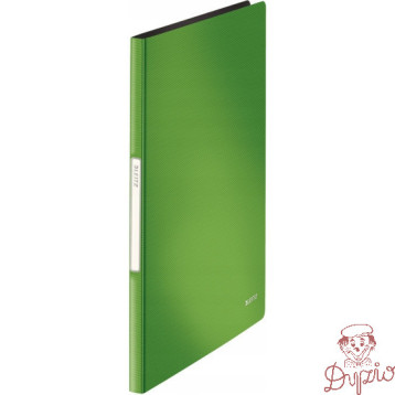 Album ofertowy 20kieszeni LEITZ SOLID jasnozielony 45641050