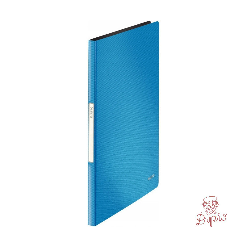 Album ofertowy 20kieszeni LEITZ SOLID jasnoniebieski 45641030